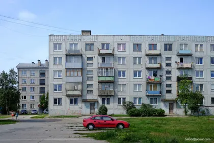 J501 Klaipeda Lituanie (+Lettonie)