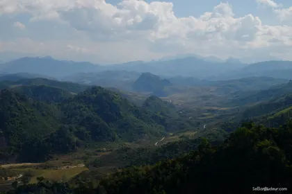 Houaxay J353 Laos