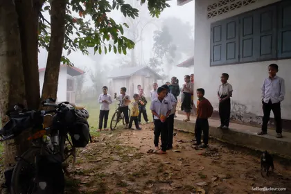 Houaxay J353 Laos