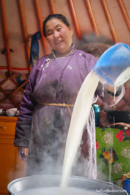Kharkorin J150 Mongolie