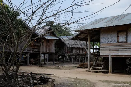 Houaxay J353 Laos