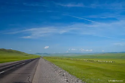 Khatgal J135 Mongolie