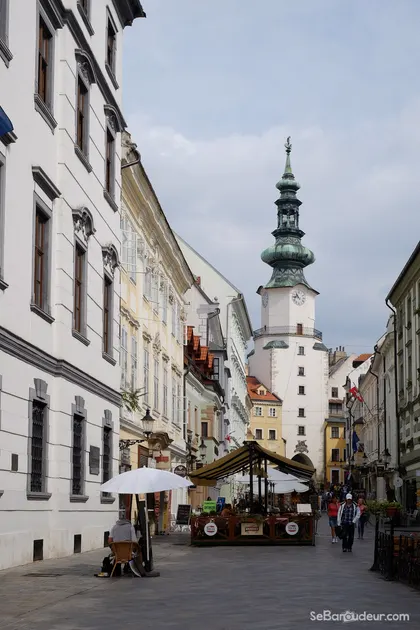 Vienne et Bratislava