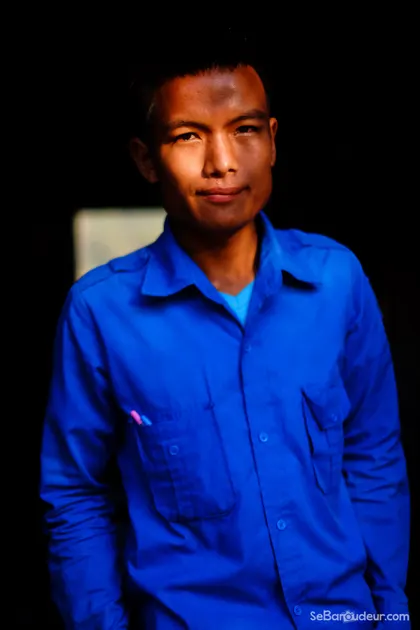 Houaxay J353 Laos