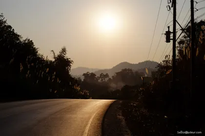 Houaxay J353 Laos