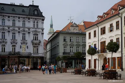 Vienne et Bratislava