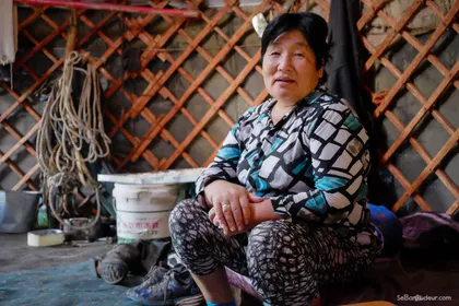Khatgal J135 Mongolie