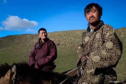 Oulan Bator J173 Mongolie