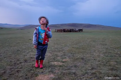 Khatgal J135 Mongolie