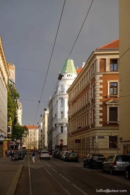 Vienne et Bratislava