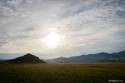 Oulan Bator J173 Mongolie