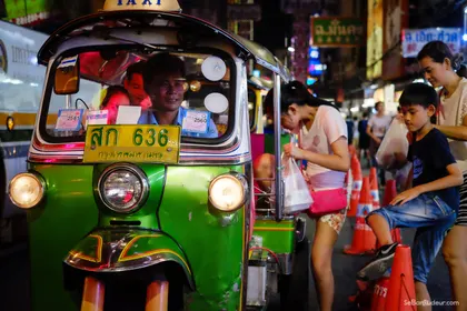Bangkok J435 Thaïlande