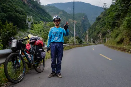 Kuo, cyclocampeur taiwanais