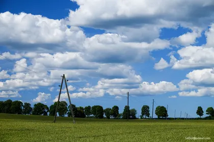 J501 Klaipeda Lituanie (+Lettonie)