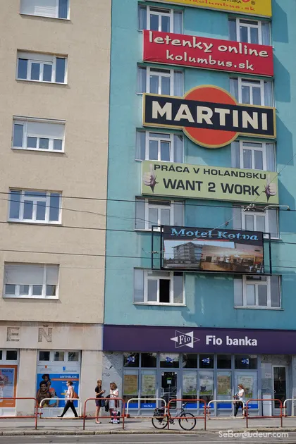Vienne et Bratislava