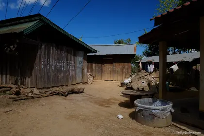 Houaxay J353 Laos