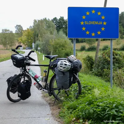 Soteska (juste avant Ljublajana)