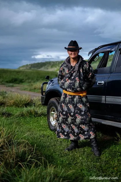 Kharkorin J150 Mongolie