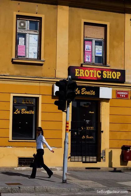 Soteska (juste avant Ljublajana)