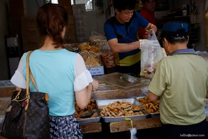 Marché de Daegu