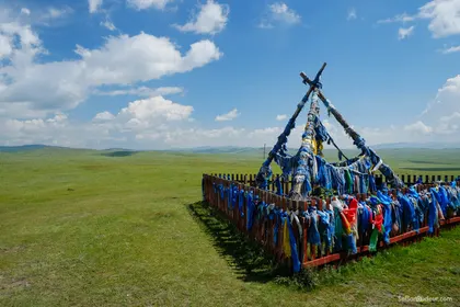 Khatgal J135 Mongolie