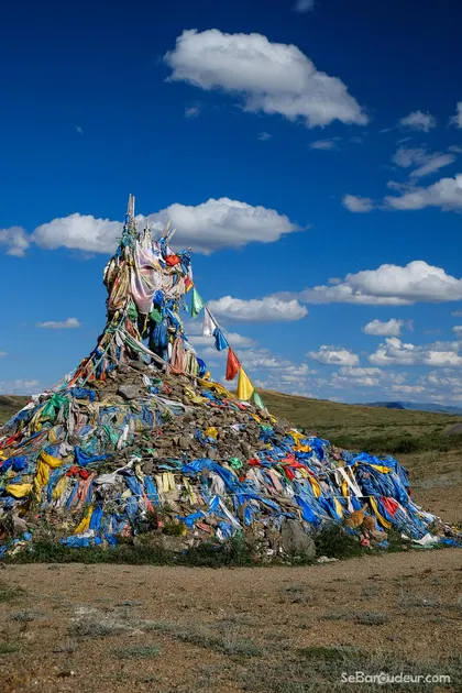 Oulan Bator J173 Mongolie