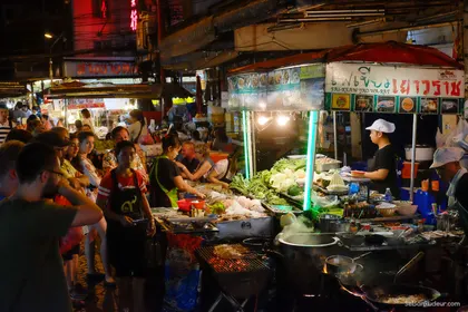 Bangkok J435 Thaïlande