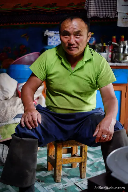 Kharkorin J150 Mongolie