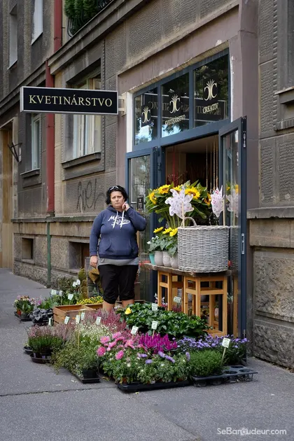 Vienne et Bratislava