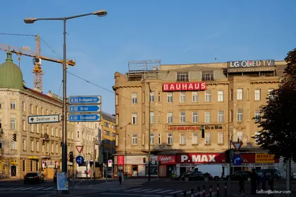 Vienne et Bratislava