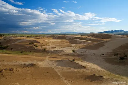 Oulan Bator J173 Mongolie