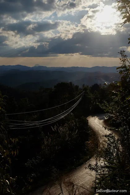 Houaxay J353 Laos