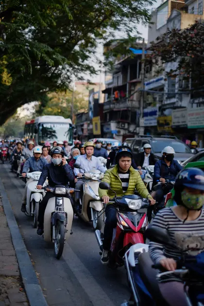 Hanoi J294 Vietnam