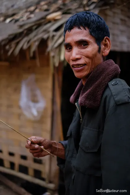 Houaxay J353 Laos